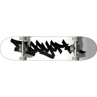 Zoo York OG 95 Tag WhiteBlack 8.0 riedlente