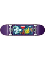 Almost Skateistan Sky Doodle Purple 7.9 