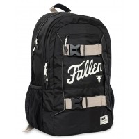 Fallen FURY BOARD BAG BLACK WHITE