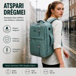 MATEIN Ryanair Cabin Bag with Wet Compartment, 24L Travel Backpack
