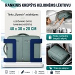 MATEIN Ryanair Cabin Bag with Wet Compartment, 24L Travel Backpack