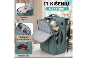 MATEIN Ryanair Cabin Bag with Wet Compartment, 24L Travel Backpack