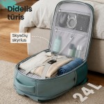 MATEIN Ryanair Cabin Bag with Wet Compartment, 24L Travel Backpack