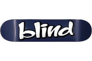 Blind Vintage Logo Navy 8.00 Full