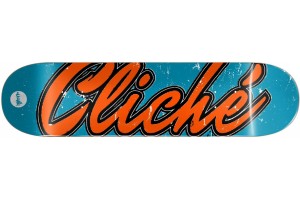 CLICHE Old Logo Blue Orange Full