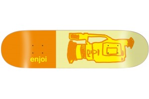 Enjoi Glitch R7 Orange 8.25