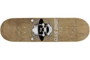 Birdhouse Pro Deck Dixon Skull Grey 8.5