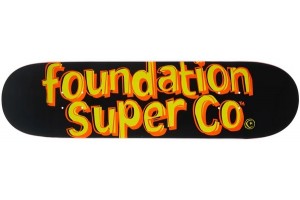 Foundation SUPER CO BLACK 8.25