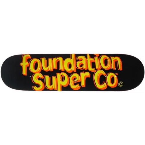 Foundation SUPER CO BLACK 8.25