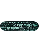 Toy Machine WORD MARKS BLACK 