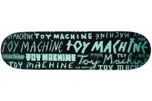 Toy Machine WORD MARKS BLACK 