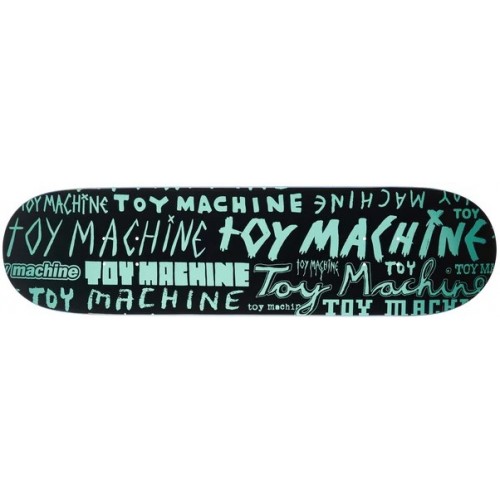 Toy Machine WORD MARKS BLACK