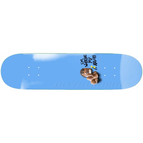 Jacuzzi Work Horse R7 Light Blue 8.37