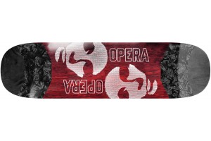 Opera Symetrical Pop Slick R7 Red Black 8.5