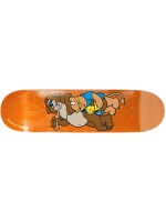 World Industries Rodney Mullen Bear Popsicle R7 Orange 8.5