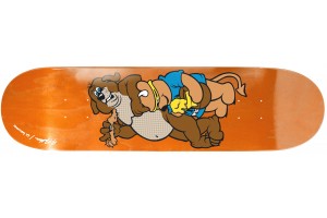 World Industries Rodney Mullen Bear Popsicle R7 Orange 8.5