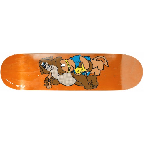 World Industries Rodney Mullen Bear Popsicle R7 Orange 8.5