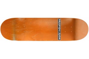World Industries Scribble Popsicle R7 Orange 8.5
