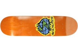 World Industries Scribble Popsicle R7 Orange 8.5