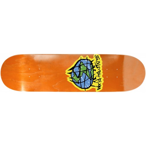 World Industries Scribble Popsicle R7 Orange 8.5