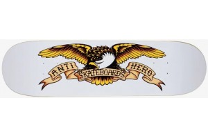 AntiHero  Classic Eagle White 8.75