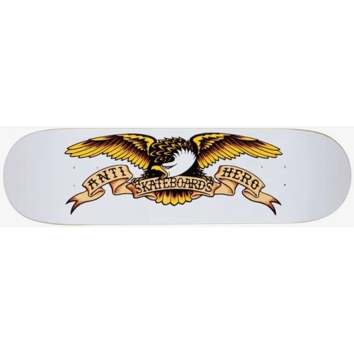 AntiHero  Classic Eagle White 8.75