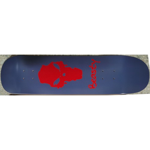 Beasty Dark grey 8.5 skate deck