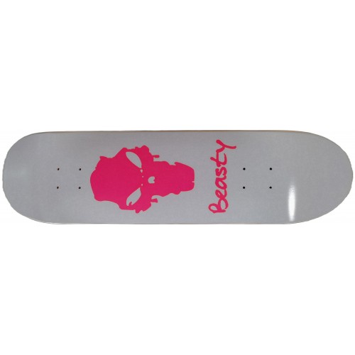 Beasty Grey 8.25 / 8.38 Skate deck