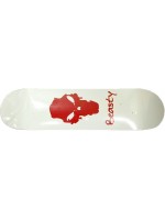 Beasty White 8.00 skate deck