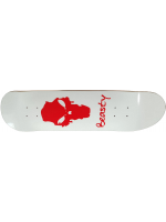 Beasty White 8.00 skate deck