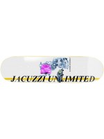 Jacuzzi Zander Race Car R7 White 8.5