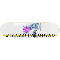 Jacuzzi Zander Race Car R7 White 8.5