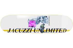 Jacuzzi Zander Race Car R7 White 8.5
