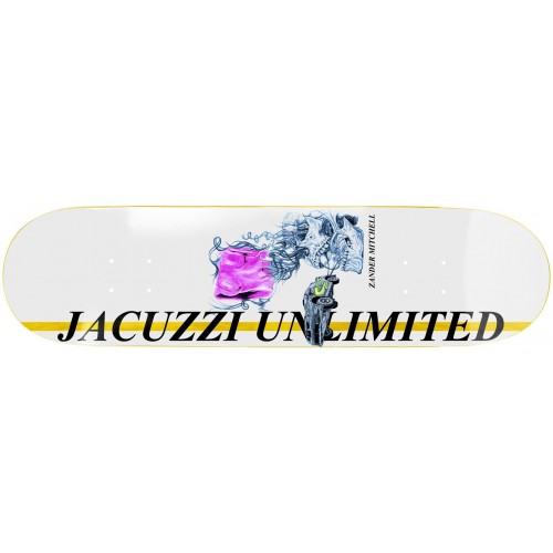 Jacuzzi Zander Race Car R7 White 8.5