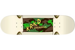 Krooked tm kamo white 8.25