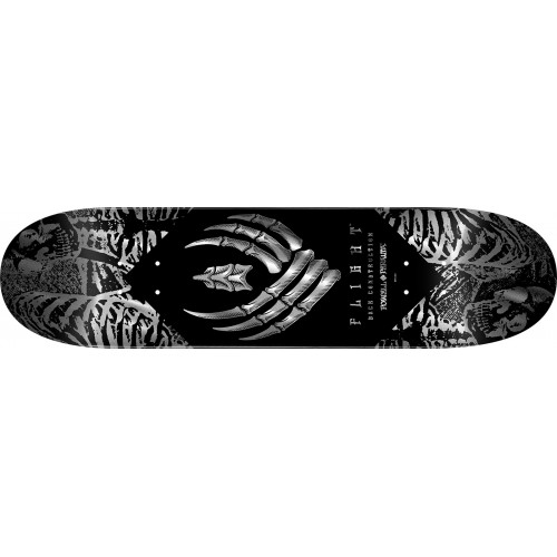 PowelPeralta FLIGHT SKELETON SILVER FOIL 8.25