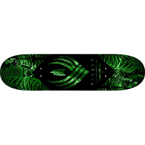Powell Peralta FLIGHT SKELETON GREEN FOIL 8.5