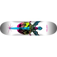 Powell Peralta Skull Sword  Fade White 9