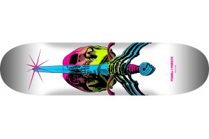 Powell Peralta Skull Sword  Fade White 9