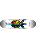 Powell Peralta Skull Sword Fade White 8.25