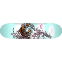 Powell Peralta Yosozumi Tiger Light Blue 8.25