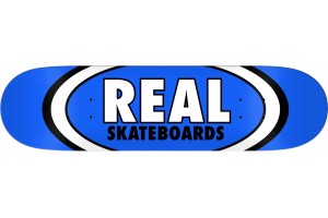 Real classic oval blue 8.5