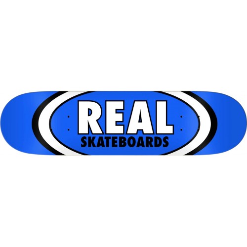 Real classic oval blue 8.5