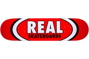 Real classic oval red 8.12