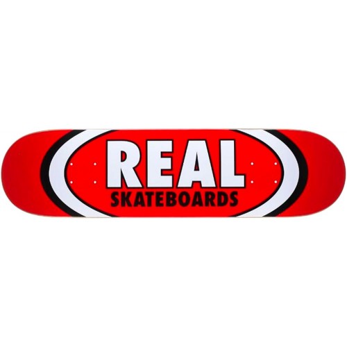 Real classic oval red 8.12