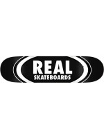 Real classic oval black 8.25