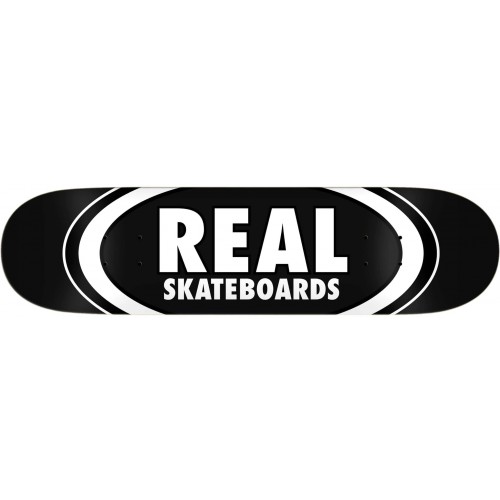 Real classic oval black 8.25