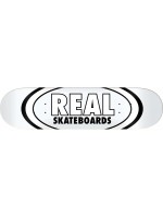 Real classic oval white 8.38