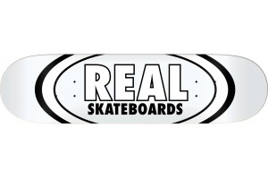 Real classic oval white 8.38