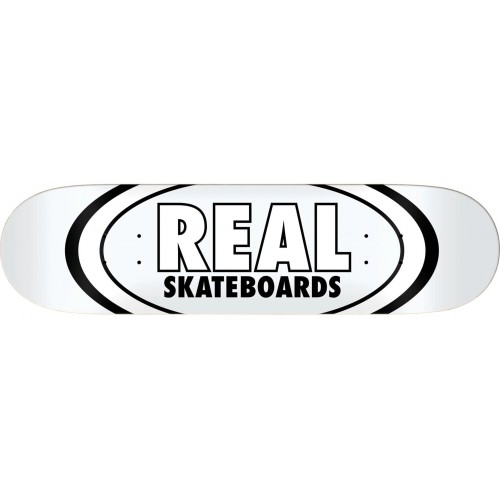 Real classic oval white 8.38